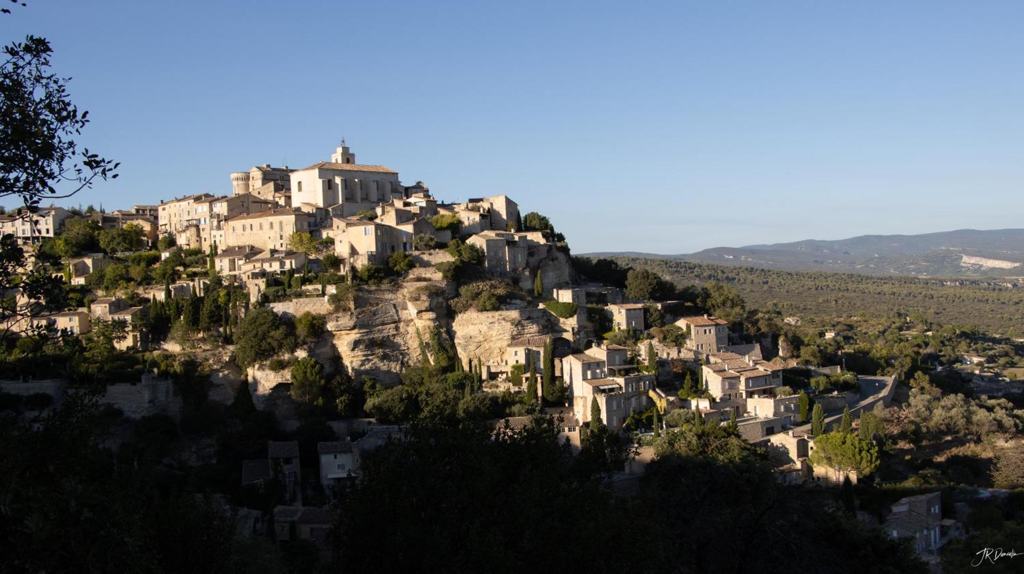 Studio Dans Le Luberon Céreste Exteriér fotografie