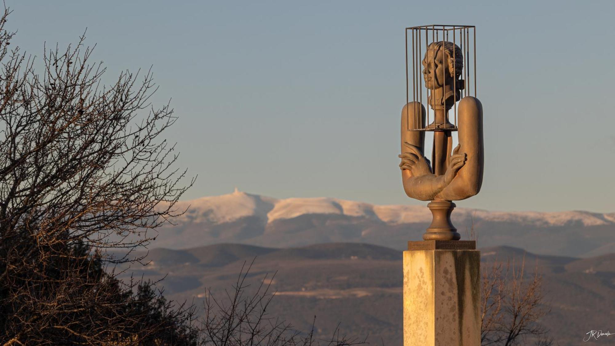 Studio Dans Le Luberon Céreste Exteriér fotografie